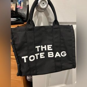 The tote bag